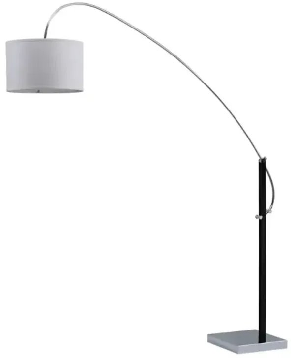 Lyra 111 Inch H Adjustable Arc Floor Lamp