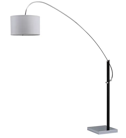 Lyra 111 Inch H Adjustable Arc Floor Lamp