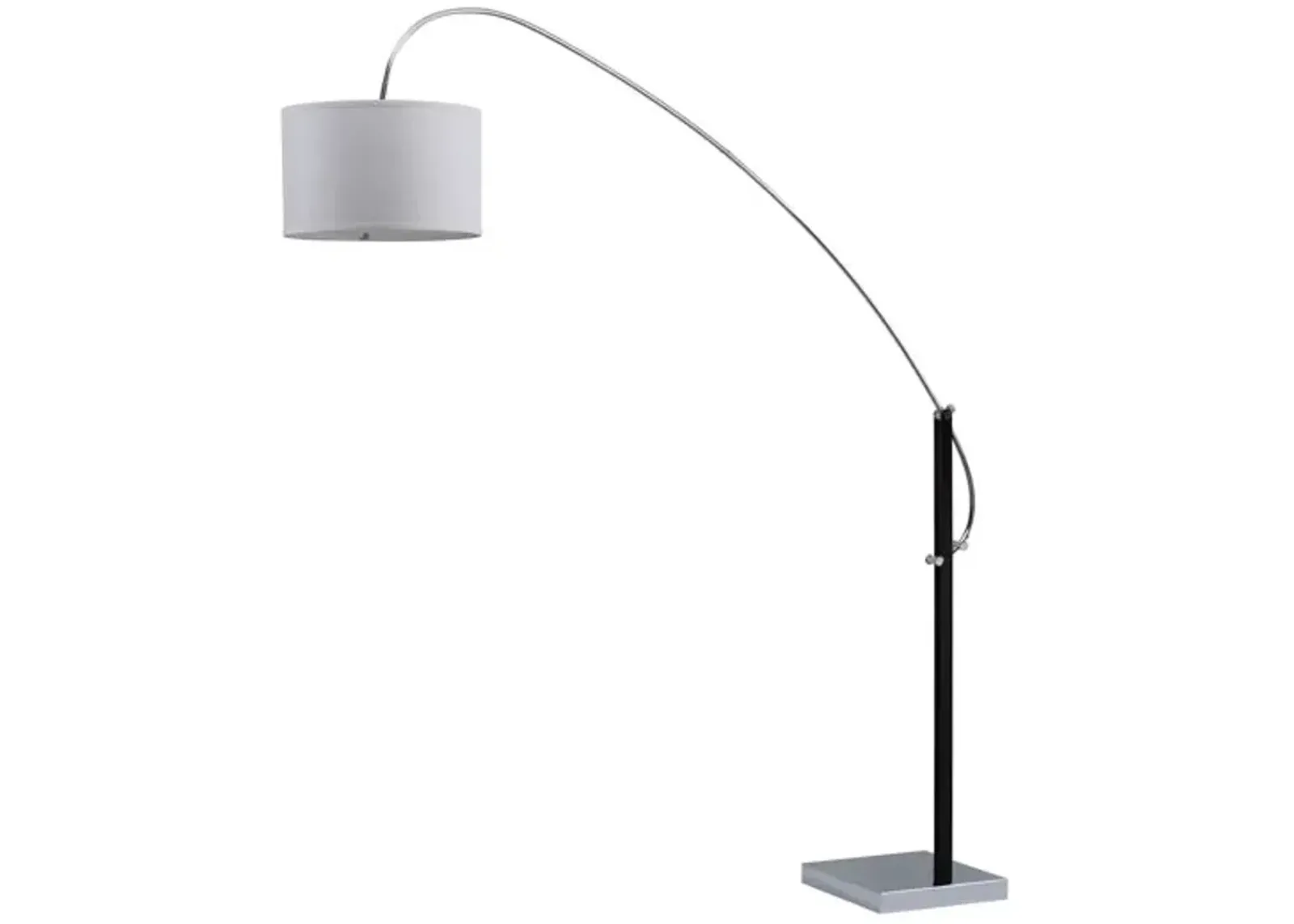 Lyra 111 Inch H Adjustable Arc Floor Lamp