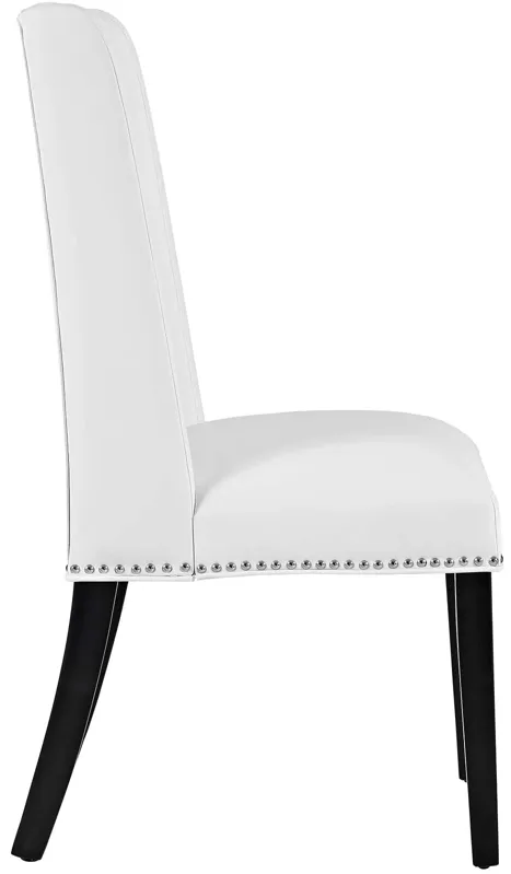 Baron Dining Chair Vinyl Set of 2