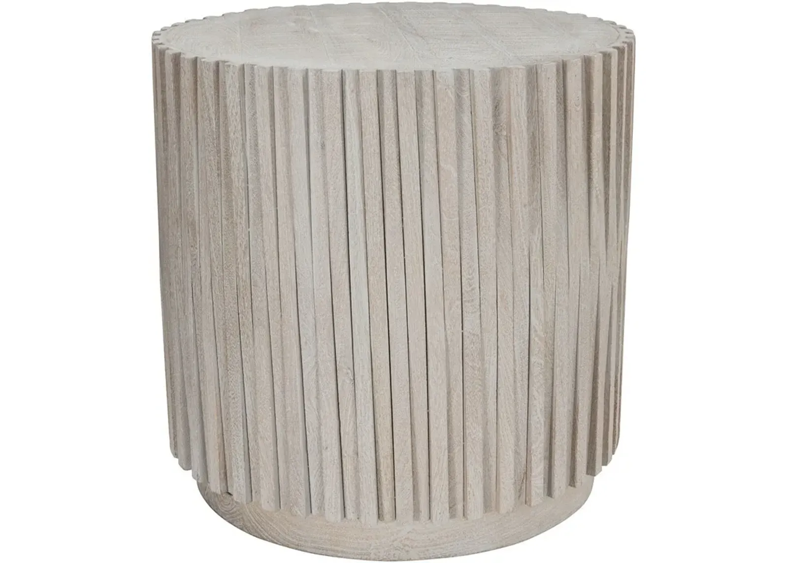 Mrytle round End Table