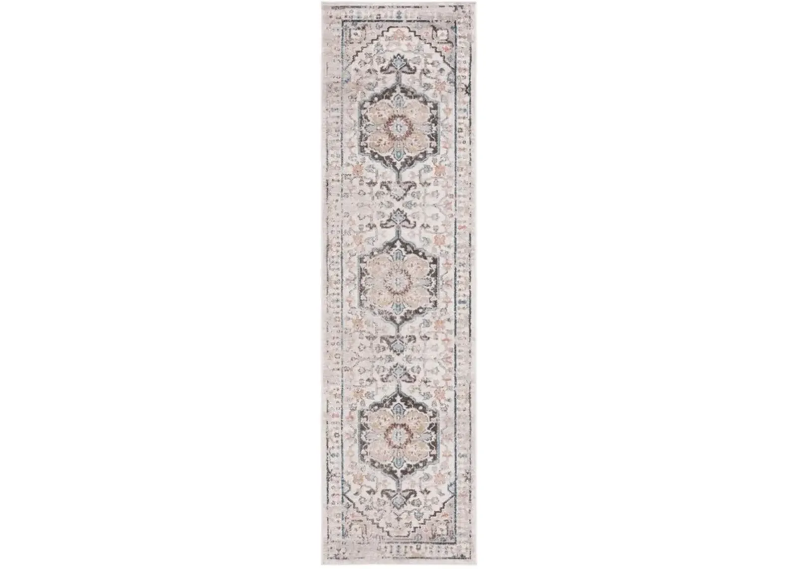 CORNELIA 208 Beige  2'-2' X 8' Runner Rug