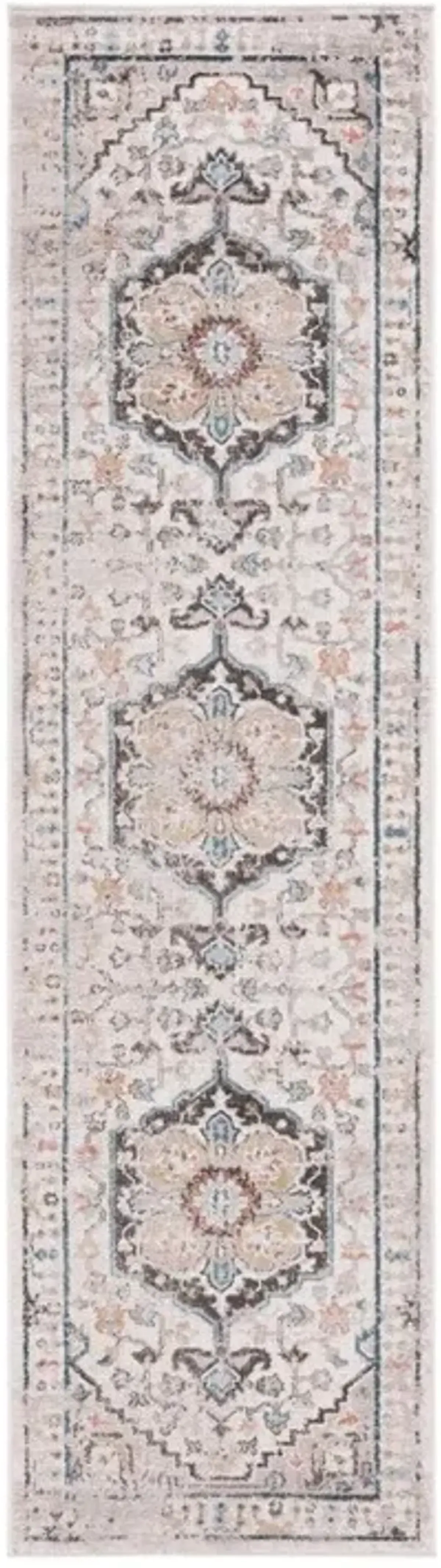 CORNELIA 208 Beige  2'-2' X 8' Runner Rug