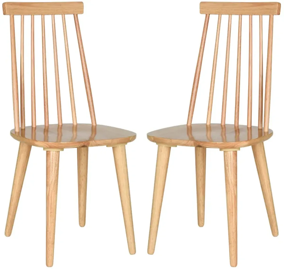 Burris Spindle Side Chair - Set of 2