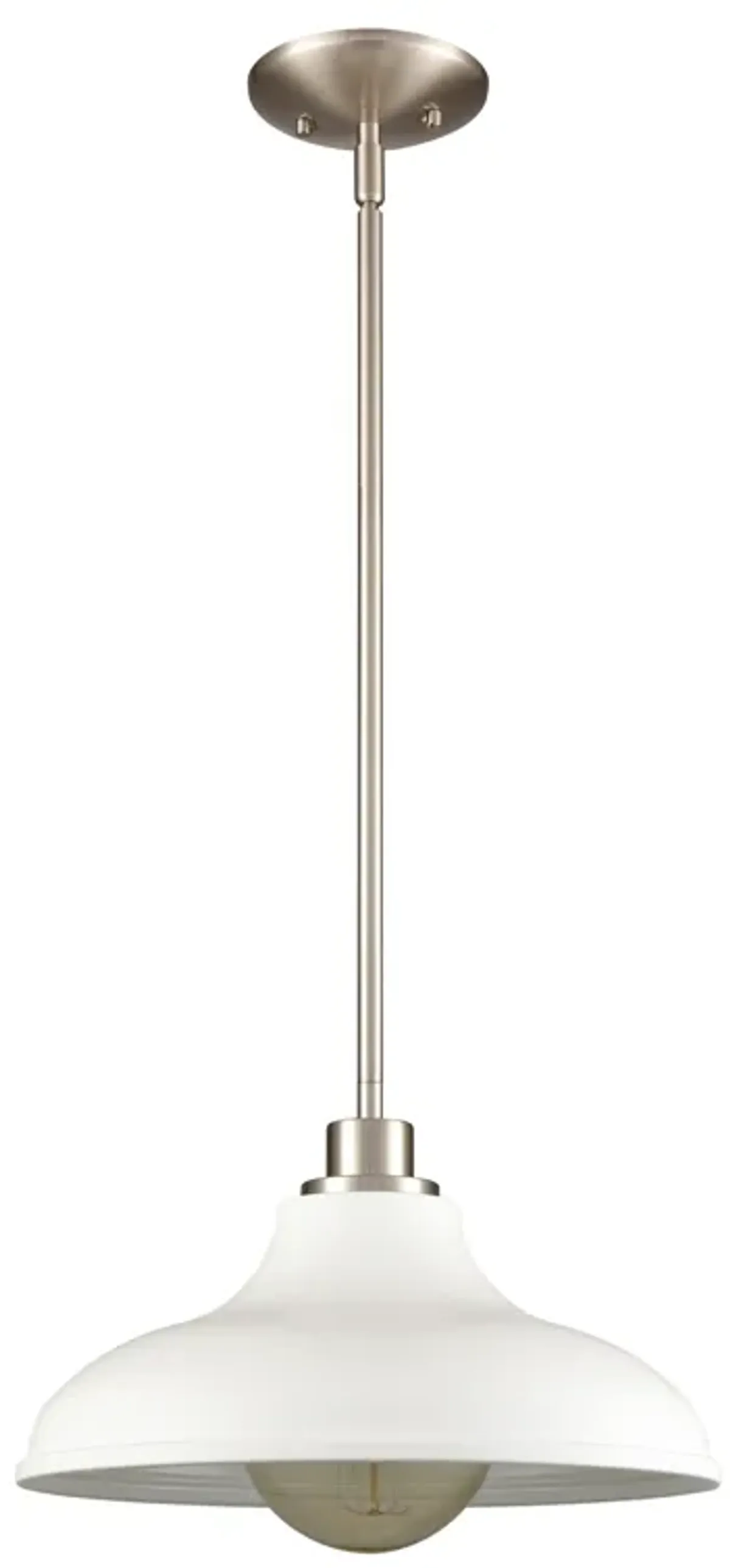 Grenville 13'' Wide 1-Light Pendant - Brushed Nickel