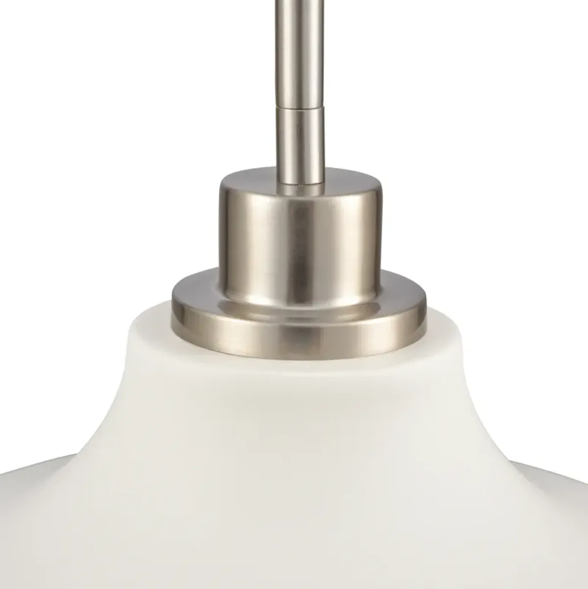 Grenville 13'' Wide 1-Light Pendant - Brushed Nickel