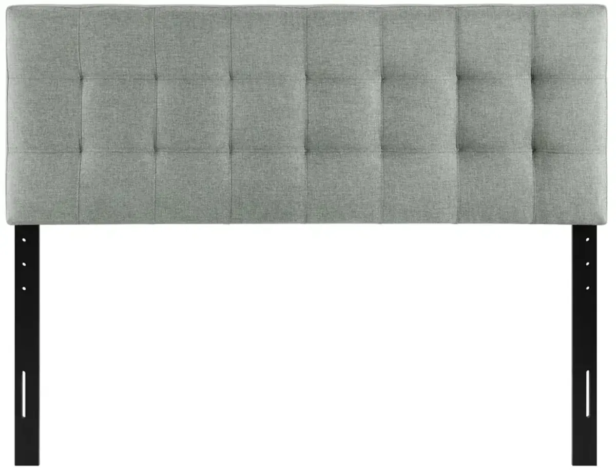 Lily Queen Upholstered Fabric Headboard