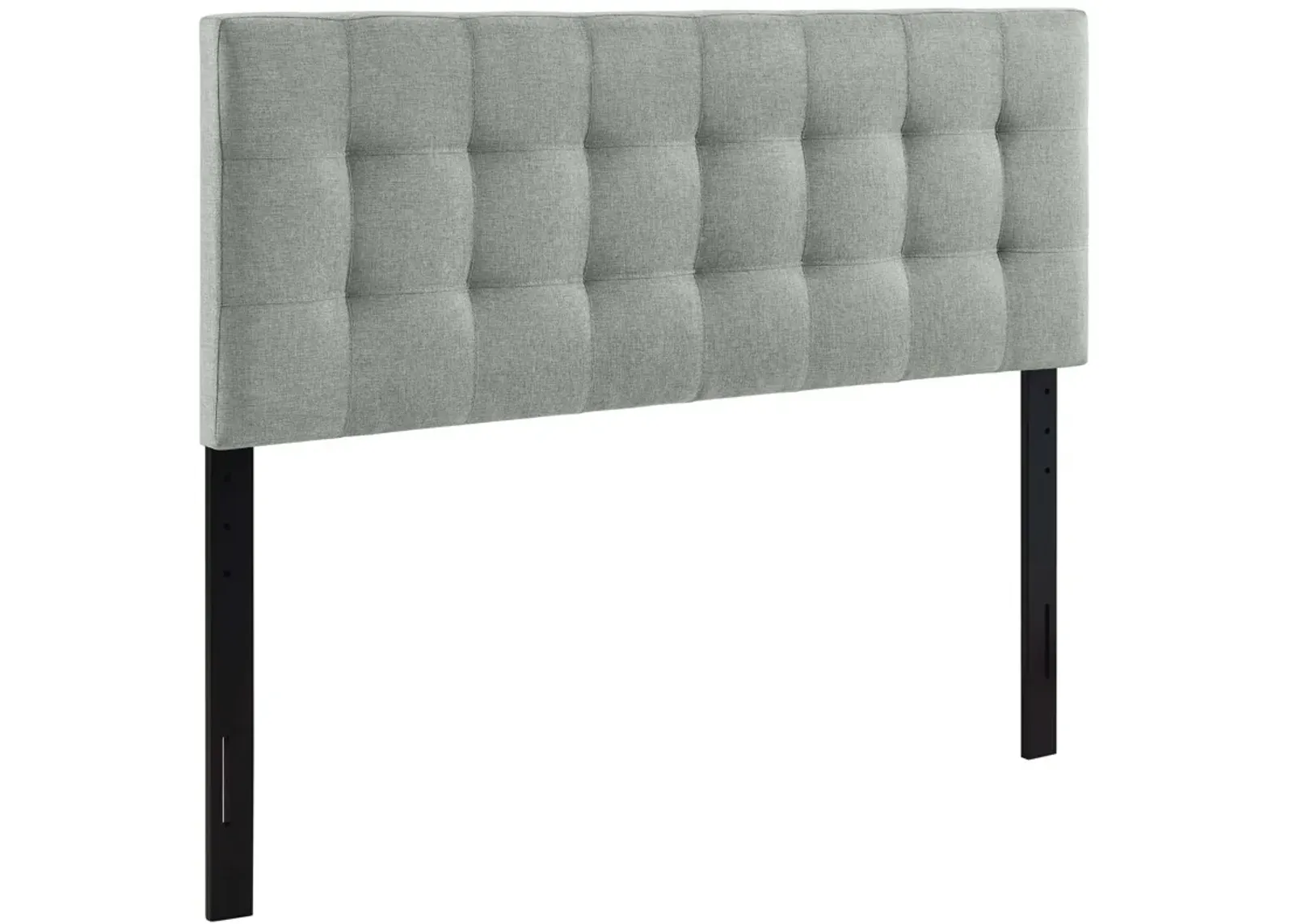 Lily Queen Upholstered Fabric Headboard