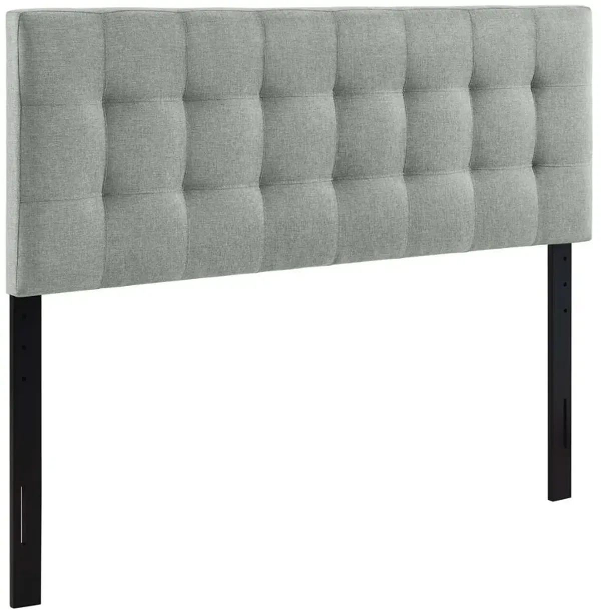 Lily Queen Upholstered Fabric Headboard