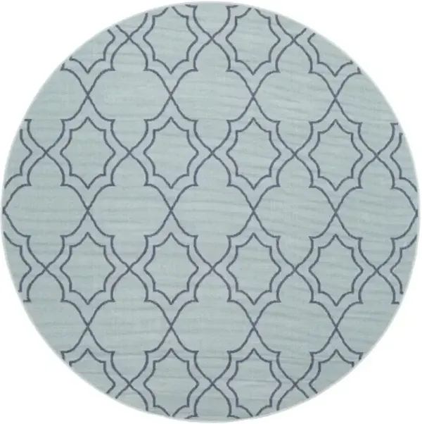 Alfresco 7'3" Round Rug
