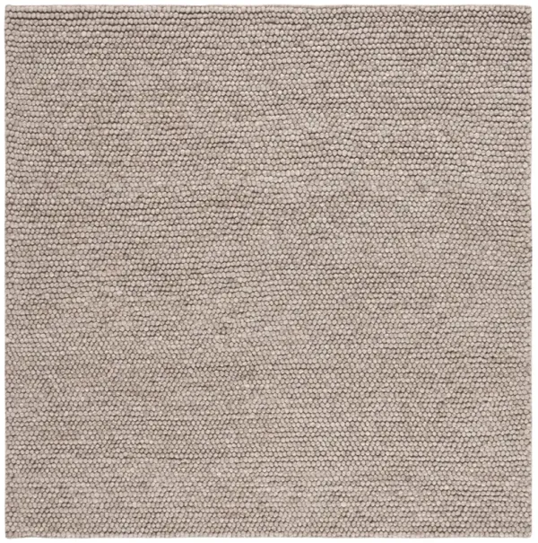 NATURA 620 BROWN 4' x 4' Square Square Rug