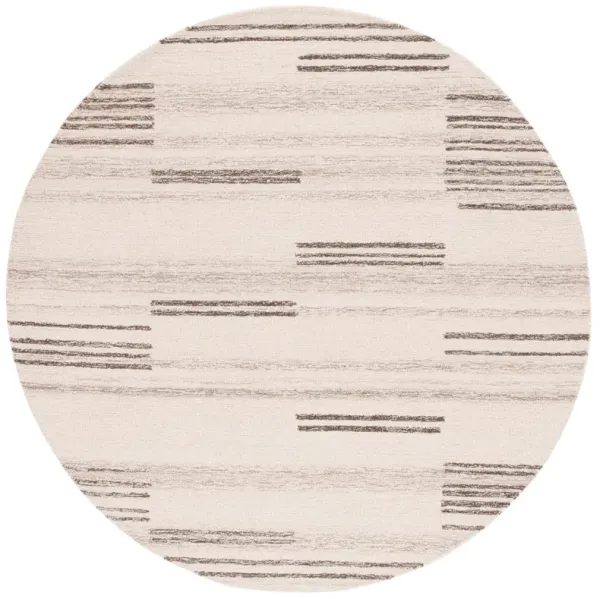 METRO Hand Tufted 6' x 6' Round area rug