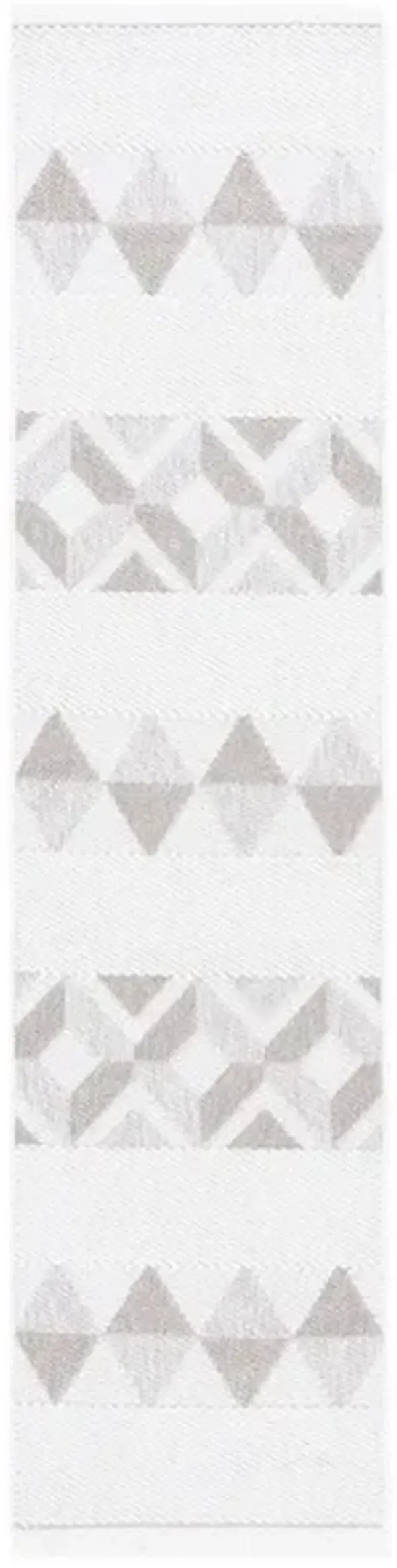 LOTUS 100 Beige 2' X 8' Runner Rug