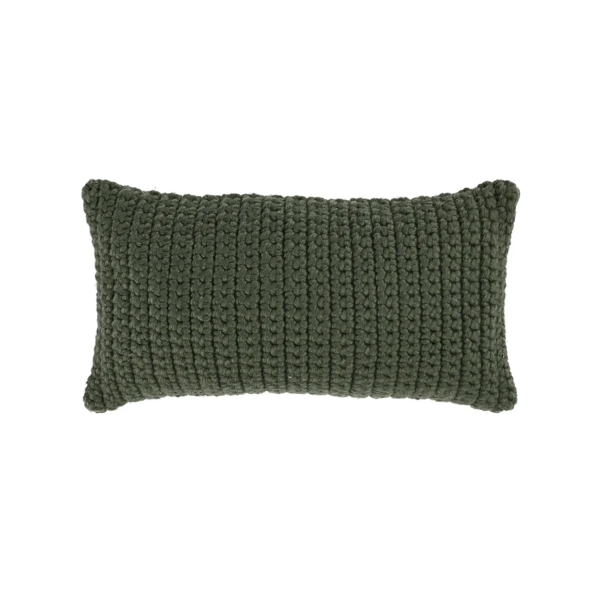 Prism 14"x26" Performance Outdoor Throw Pillow, Green