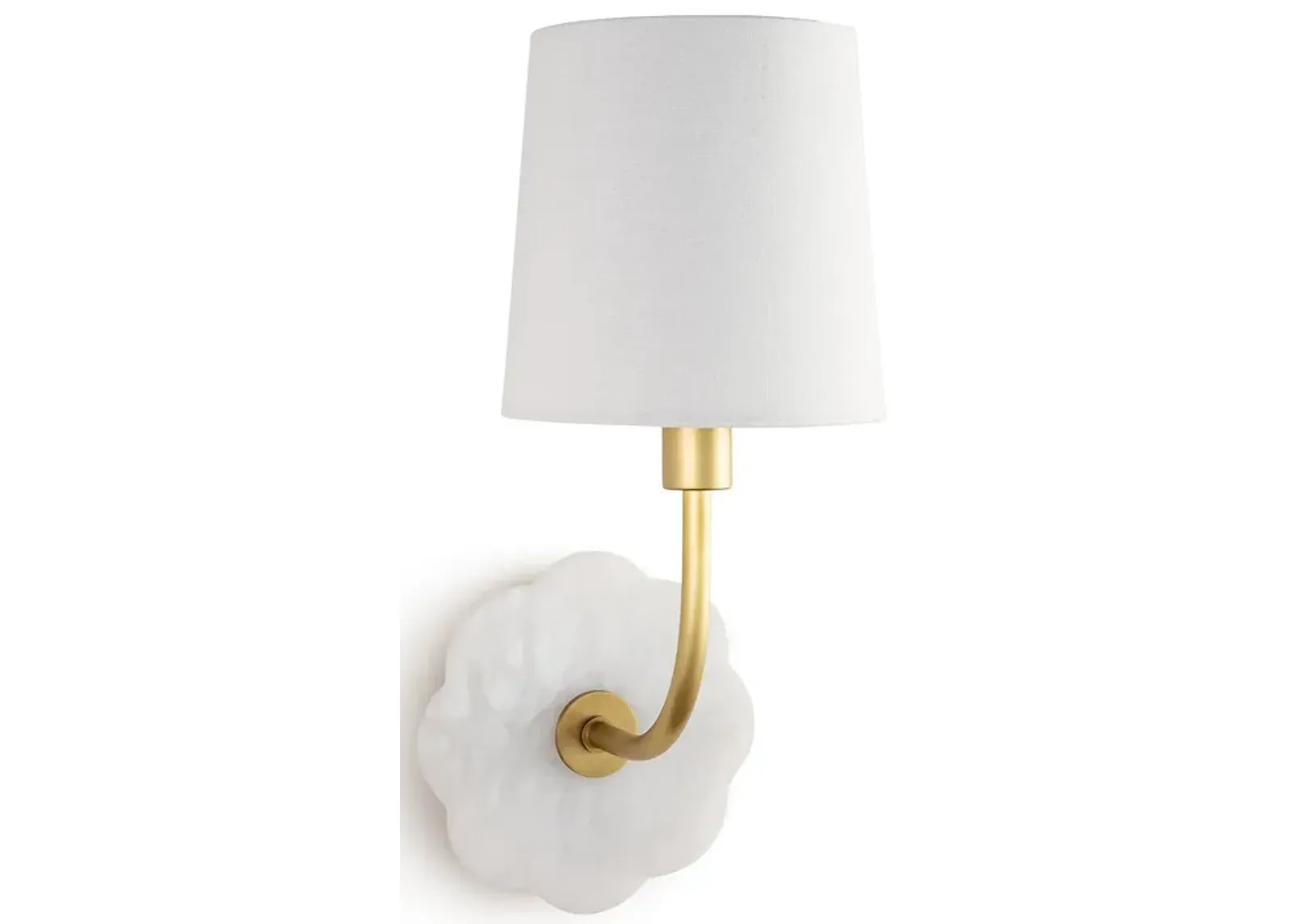 Camilla Bent Arm Sconce