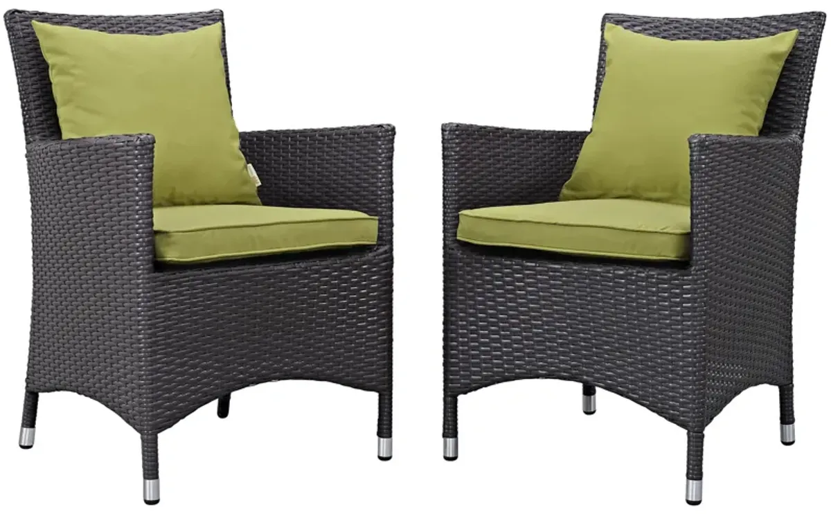 Convene 2 Piece Outdoor Patio Dining Set