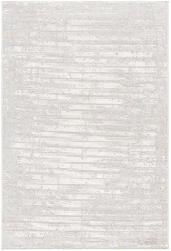 MEMPHIS 502 GREY  8' x 10' Large Rectangle Rug
