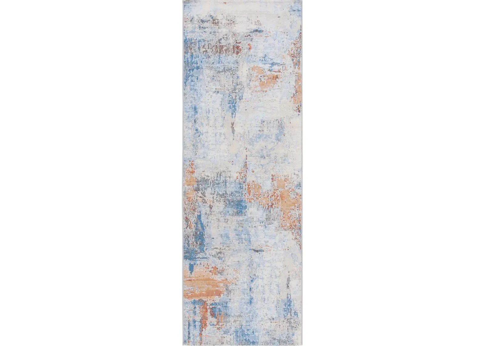 BARBADOS 537 Multi 2'-8' X 8' Runner Rug