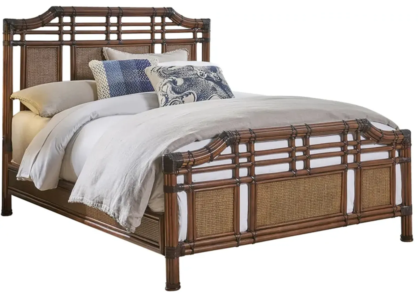 Palm Cove Queen Complete Bed