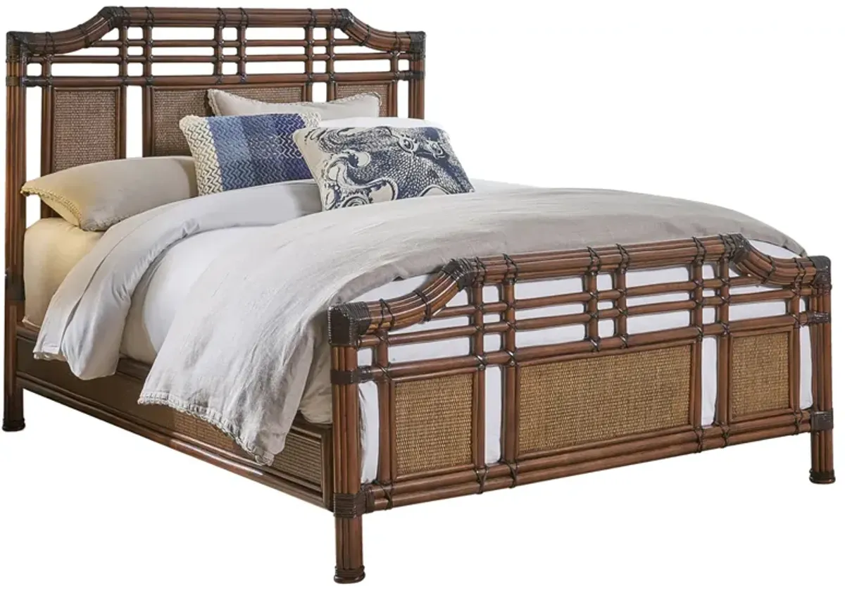 Palm Cove Queen Complete Bed