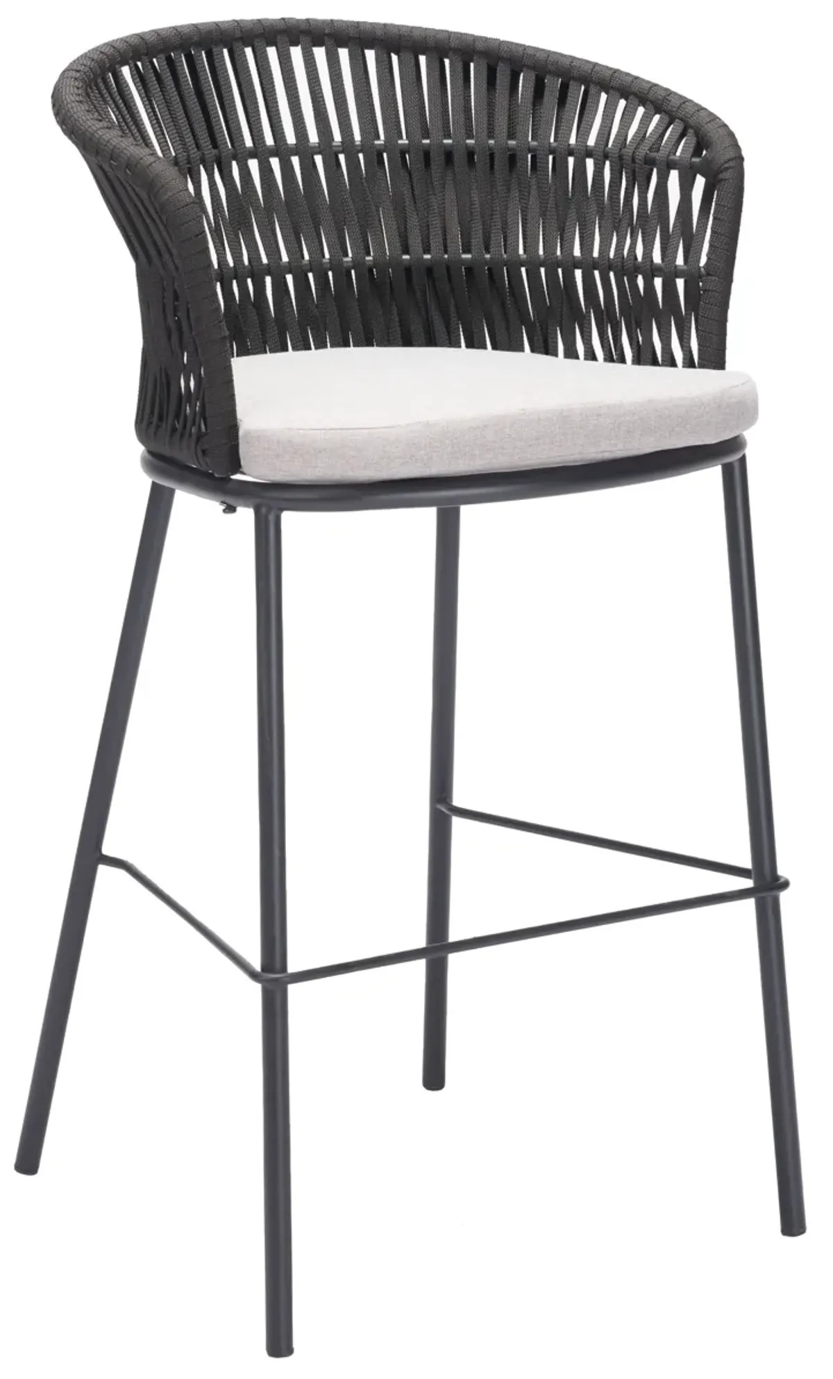 Freycinet Barstool Black