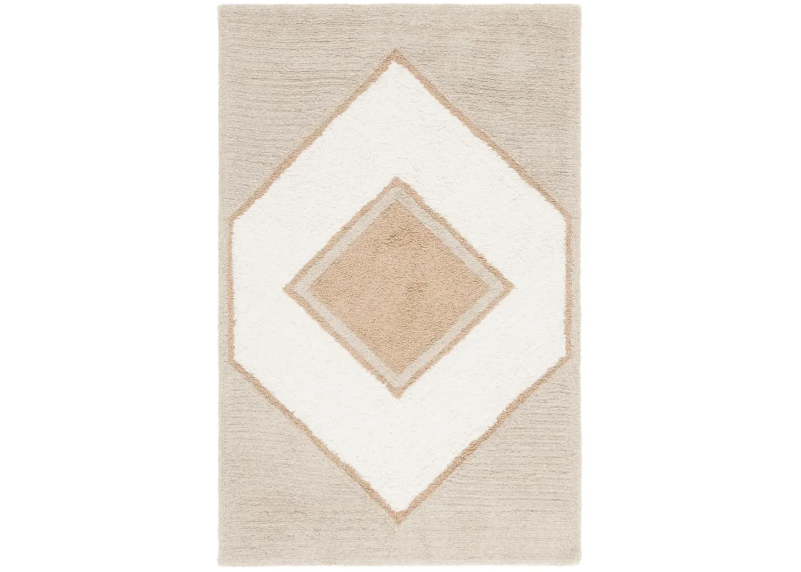 VERMONT 557 IVORY  8' x 10' Large Rectangle Rug