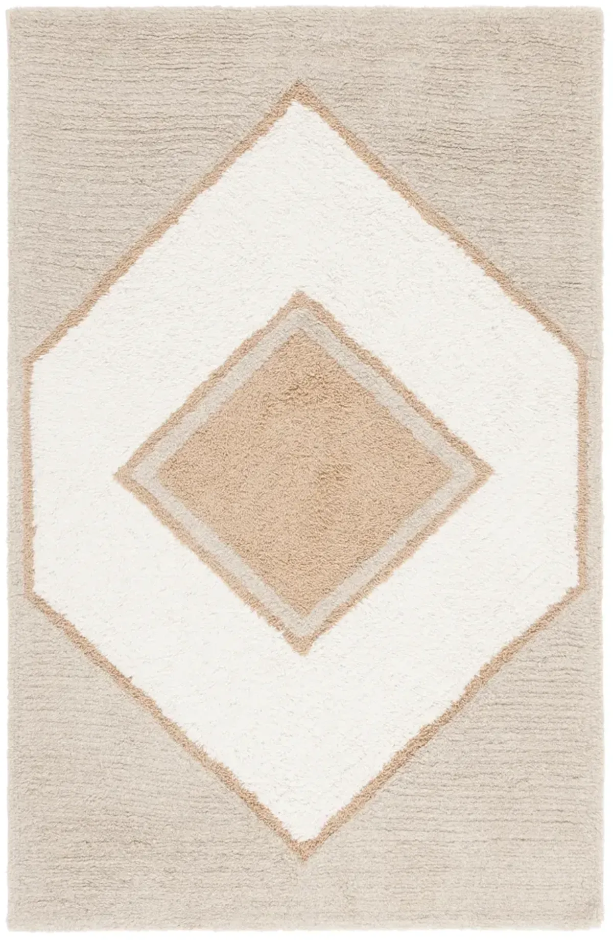 VERMONT 557 IVORY  8' x 10' Large Rectangle Rug