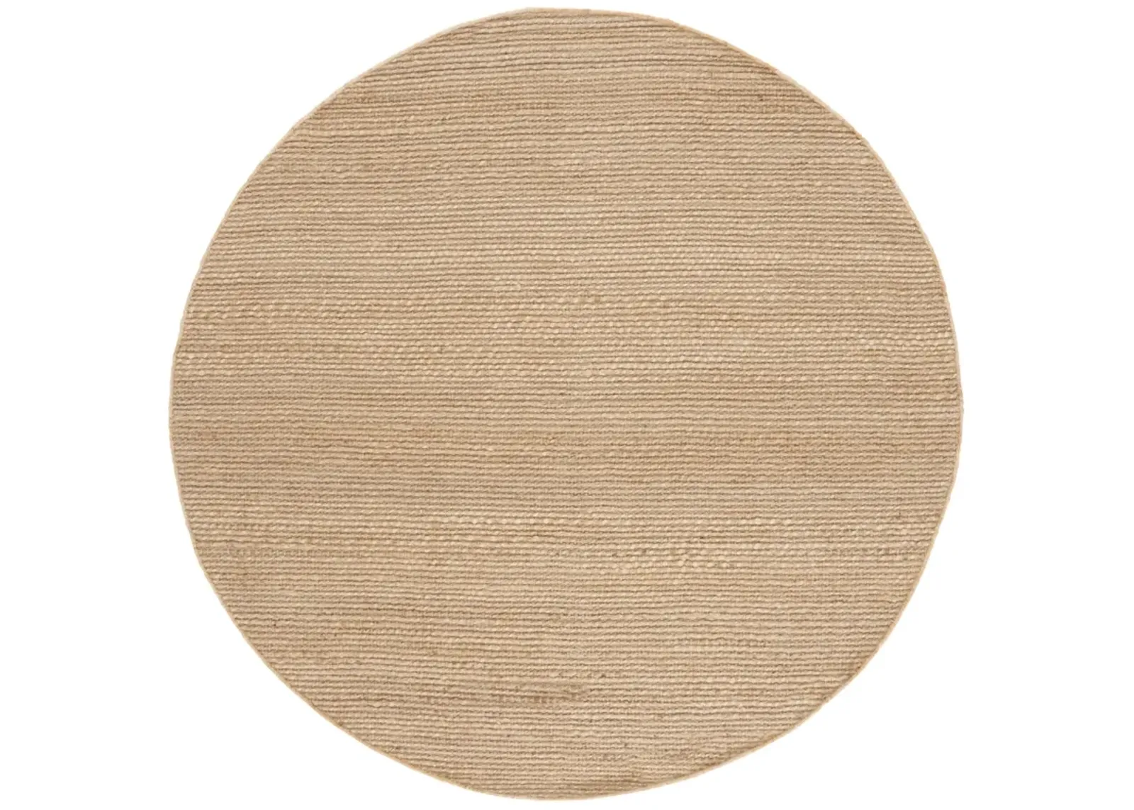 NATURAL FIBER 357 NATURAL 6' x 6' Round Round Rug