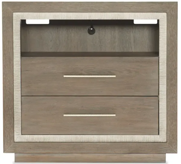 Serenity Balboa 2-Drawer Nightstand