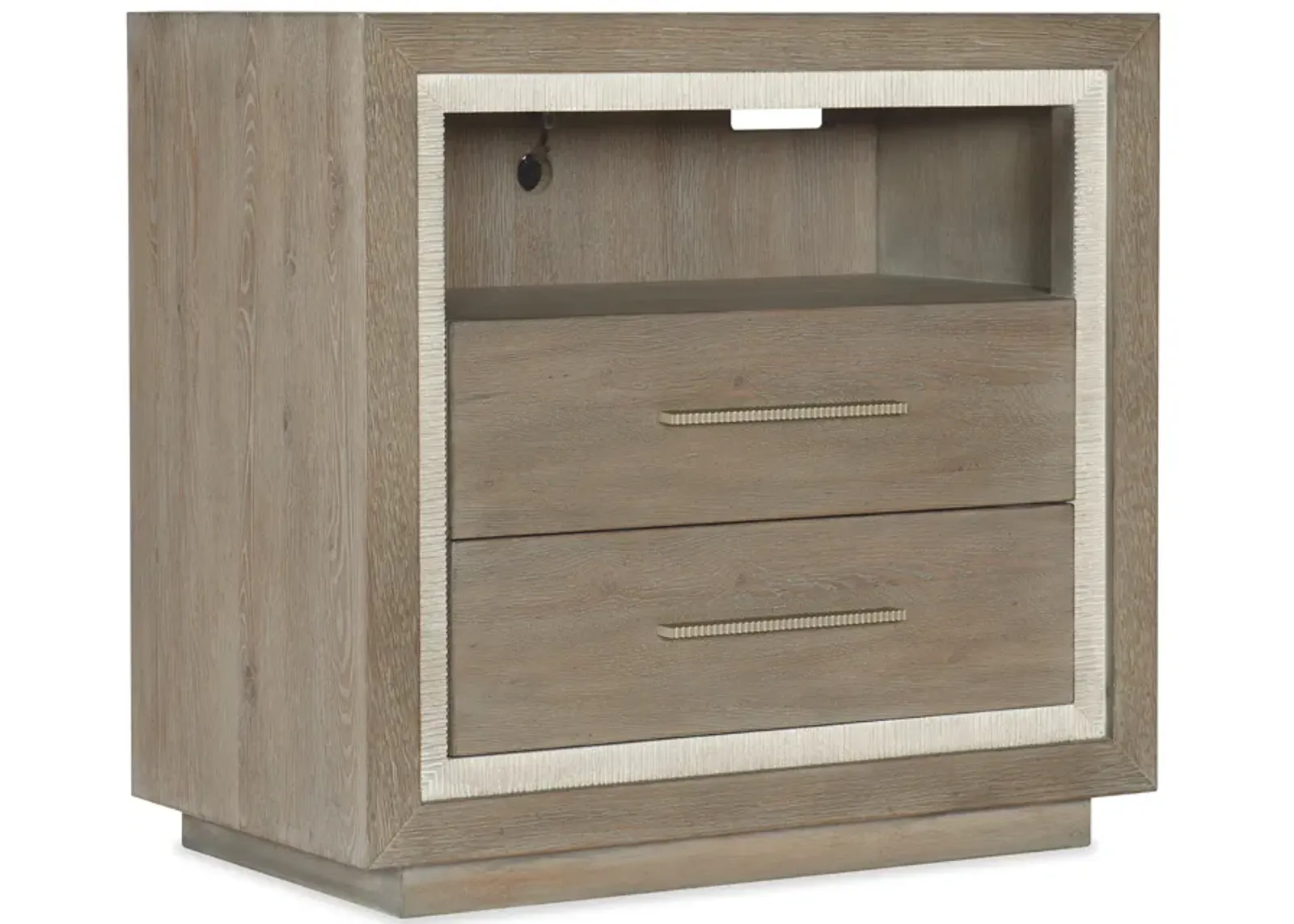 Serenity Balboa 2-Drawer Nightstand