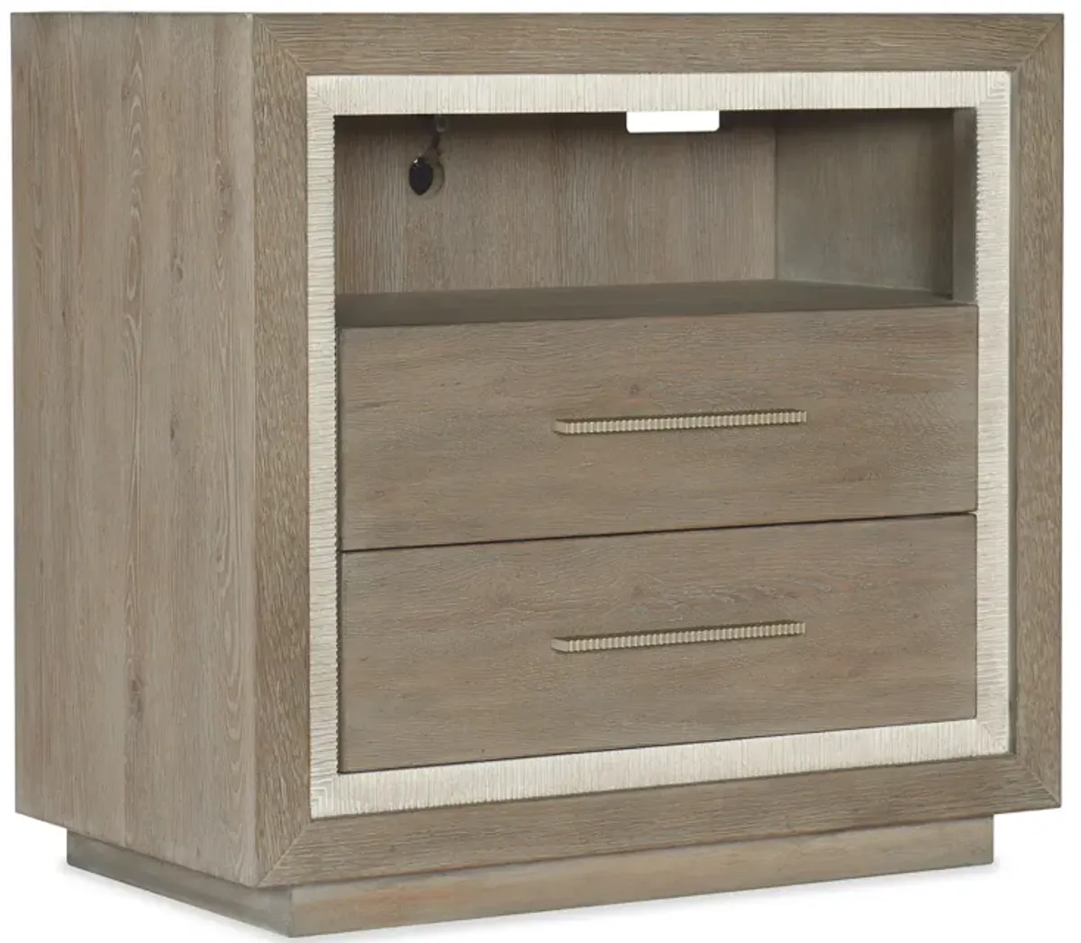 Serenity Balboa 2-Drawer Nightstand