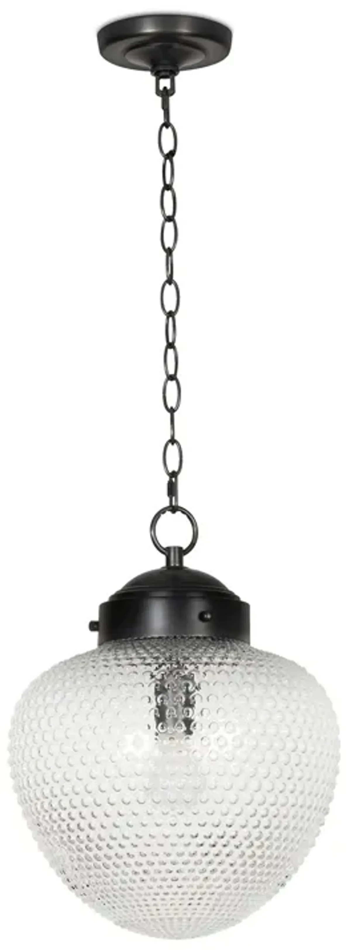 Sadie Glass Pendant (Oil Rubbed Bronze)