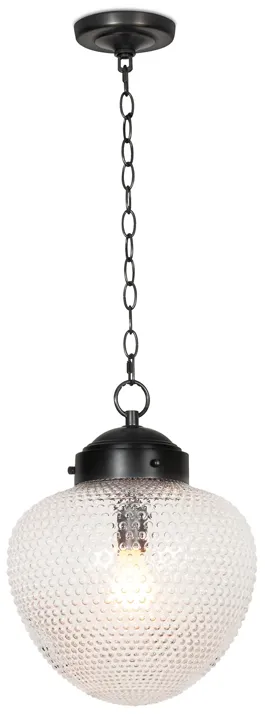 Sadie Glass Pendant (Oil Rubbed Bronze)