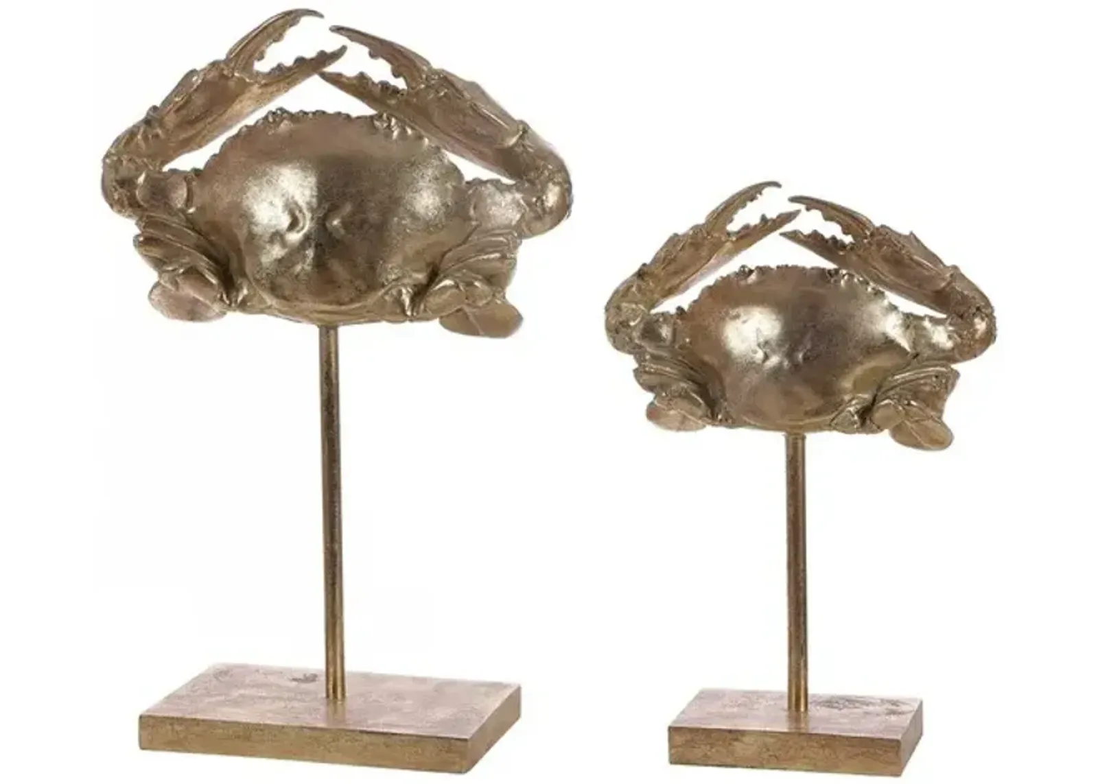 Conra Crab Table Decor - Set of 2