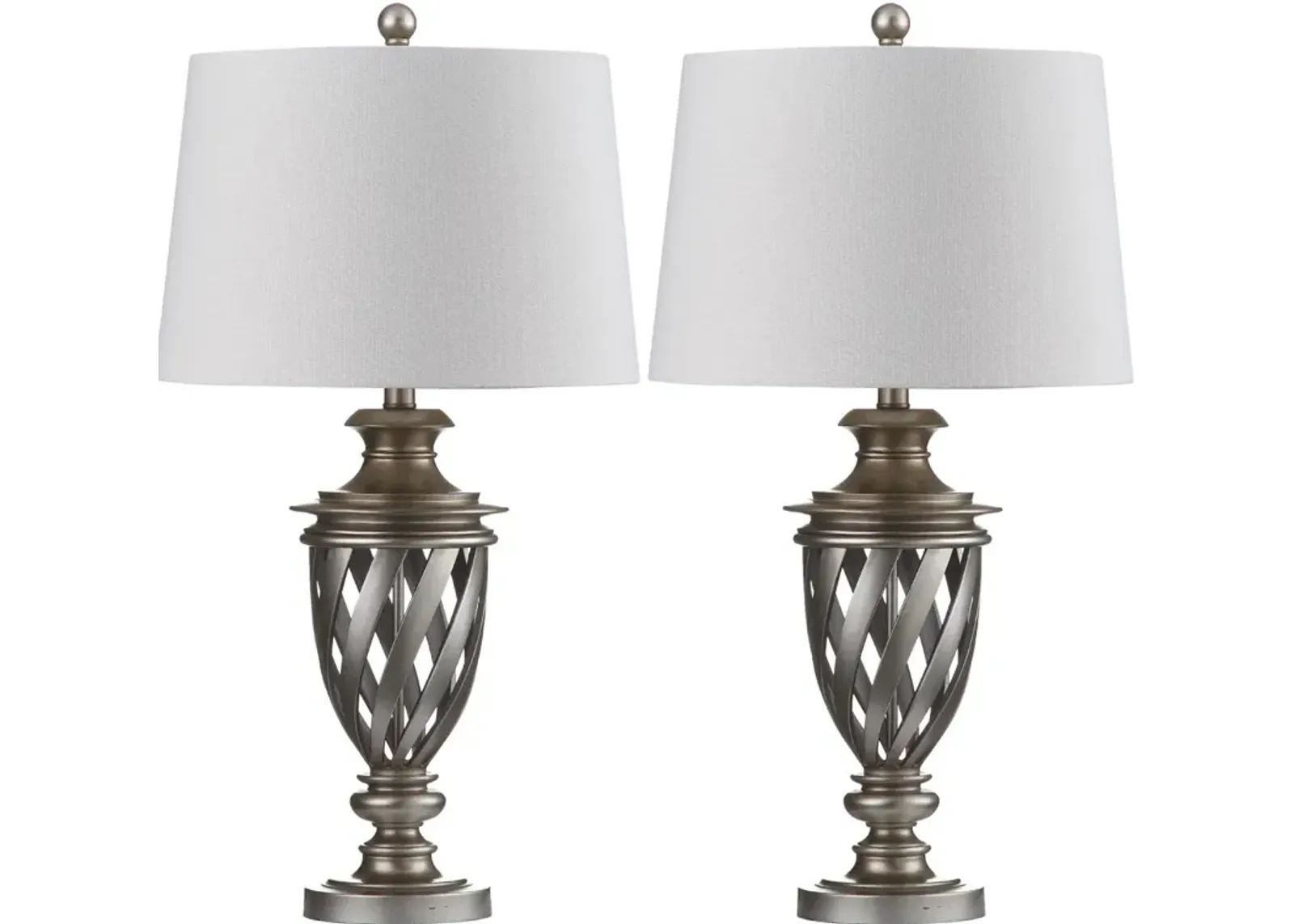 Byron 28.5-Inch H Urn Table Lamp - Set of 2