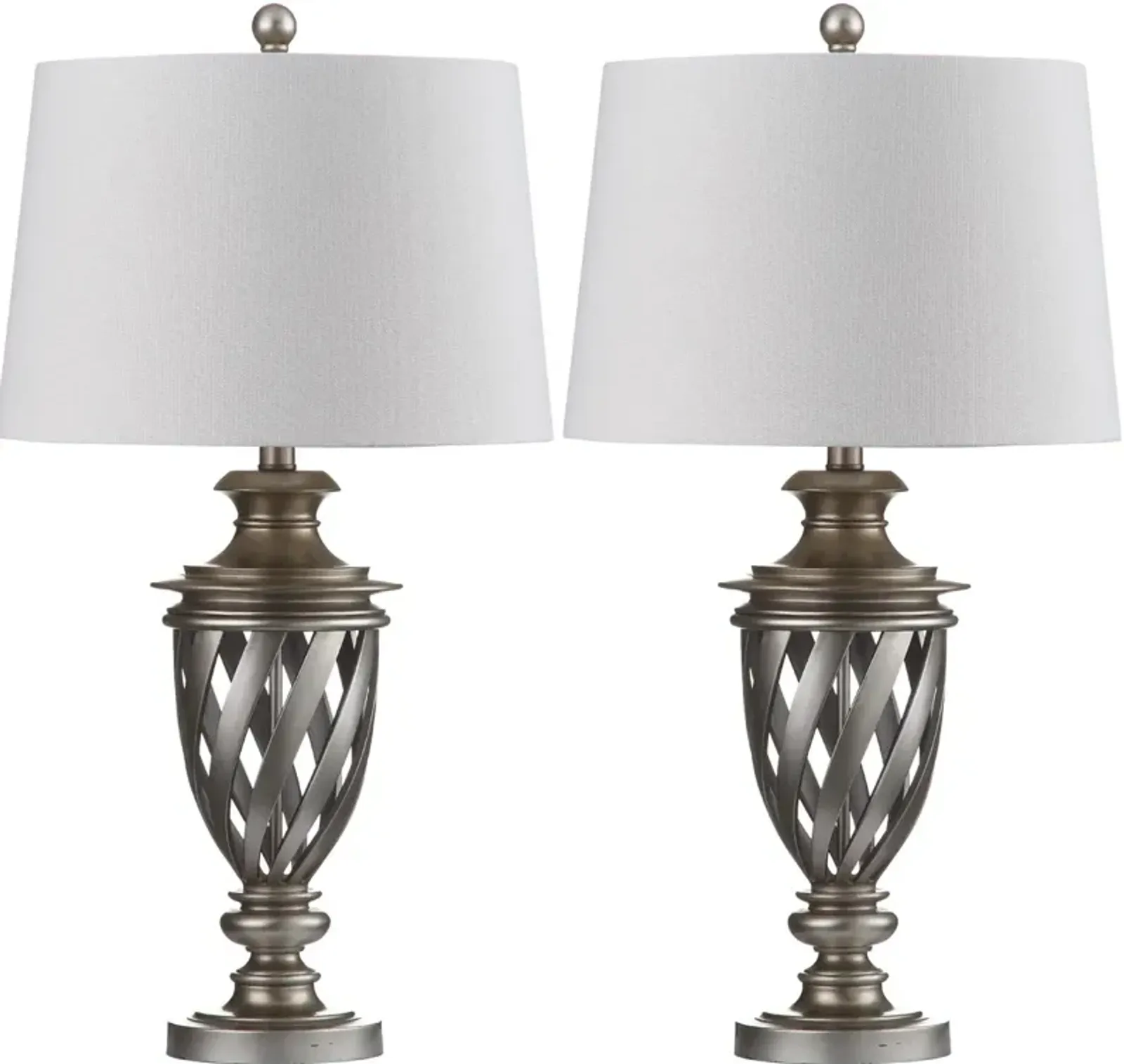 Byron 28.5-Inch H Urn Table Lamp - Set of 2