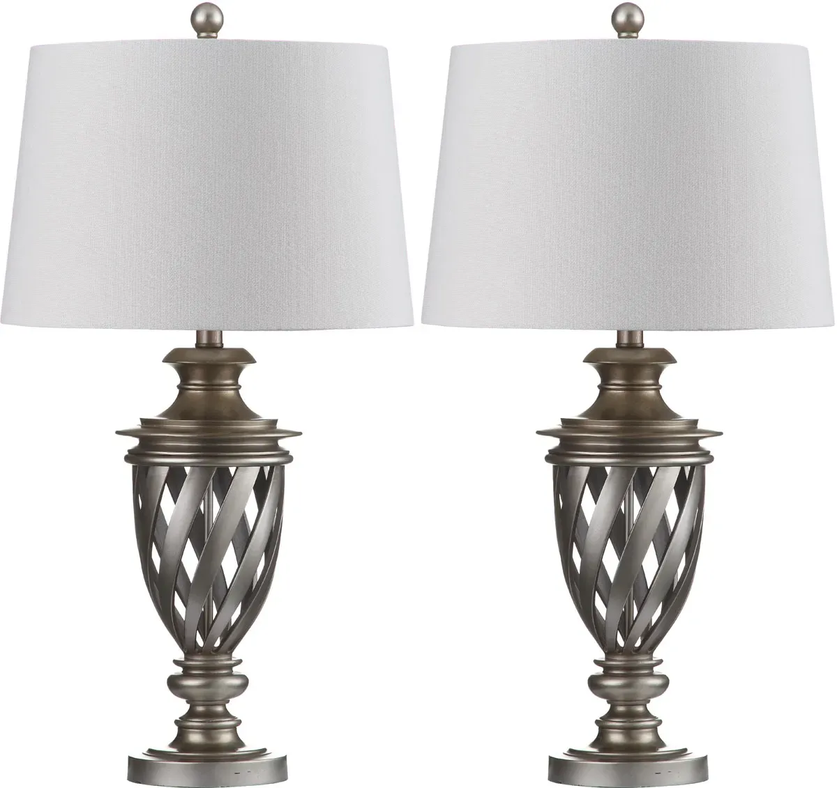 Byron 28.5-Inch H Urn Table Lamp - Set of 2