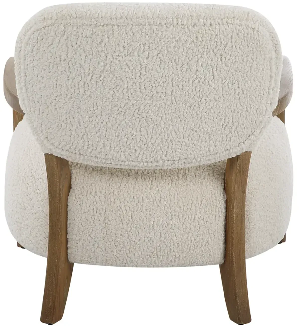 Telluride Natural Shearling Accent Chair