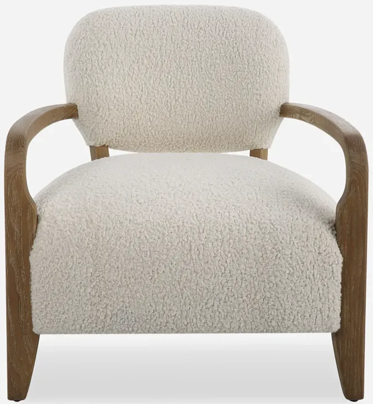 Telluride Natural Shearling Accent Chair