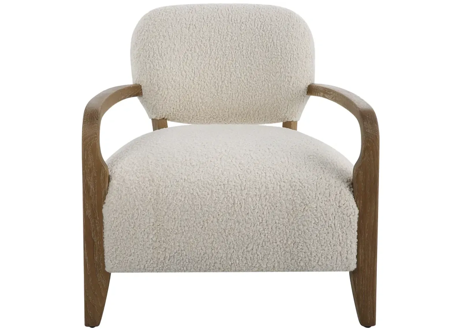 Telluride Natural Shearling Accent Chair