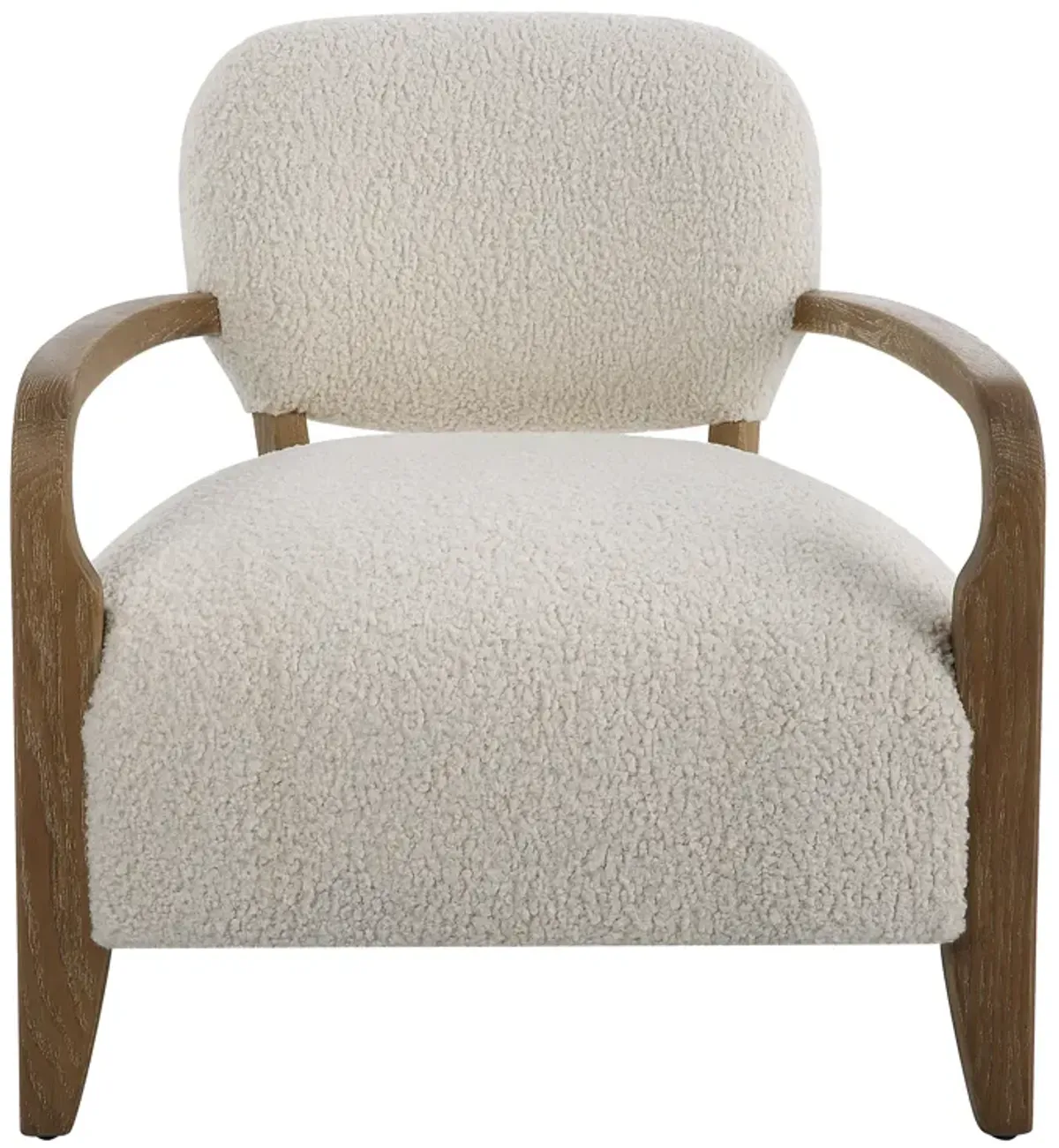 Telluride Natural Shearling Accent Chair