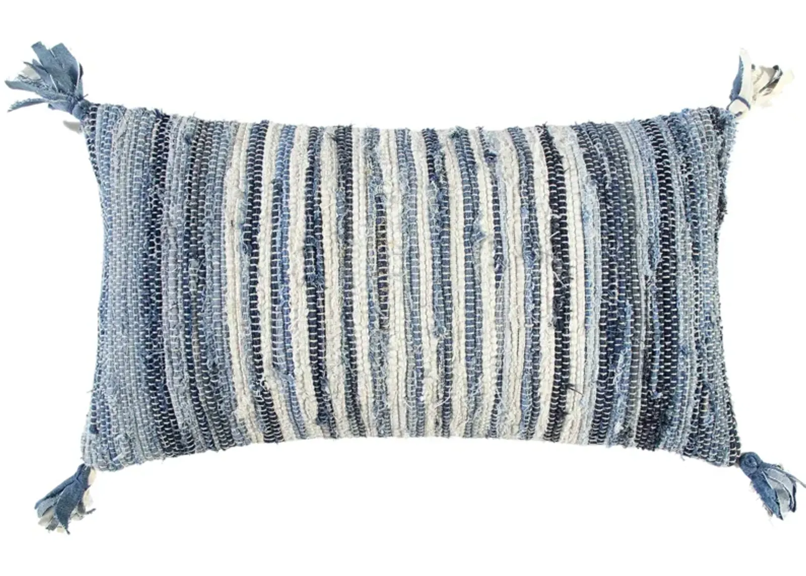 Stripe Natural  Pillow