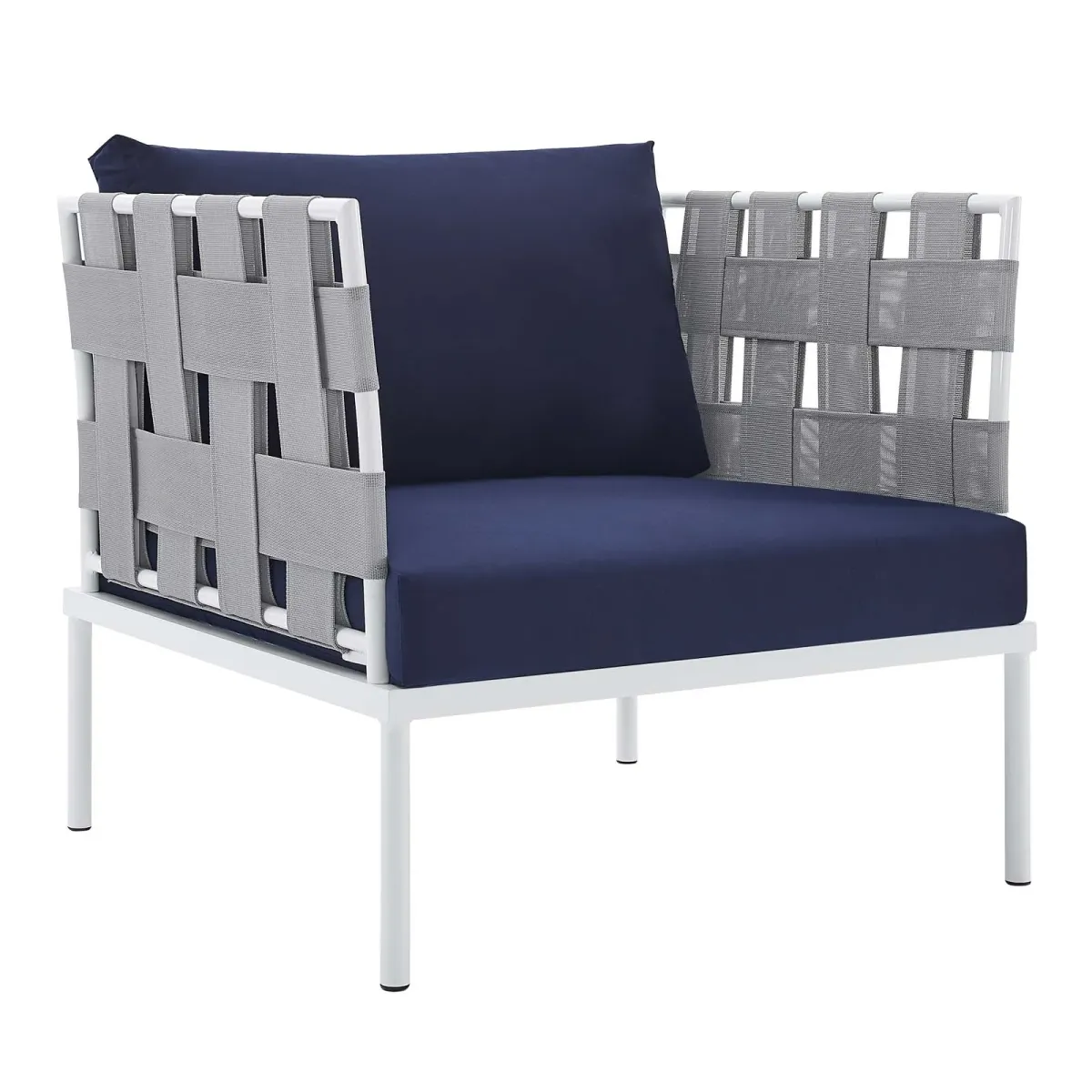 Harmony Sunbrella Aluminum  Outdoor Armchair