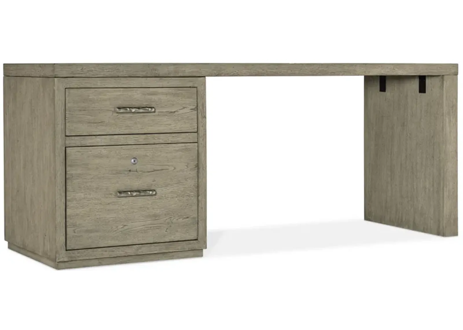 Linville Falls 72" Desk with One File