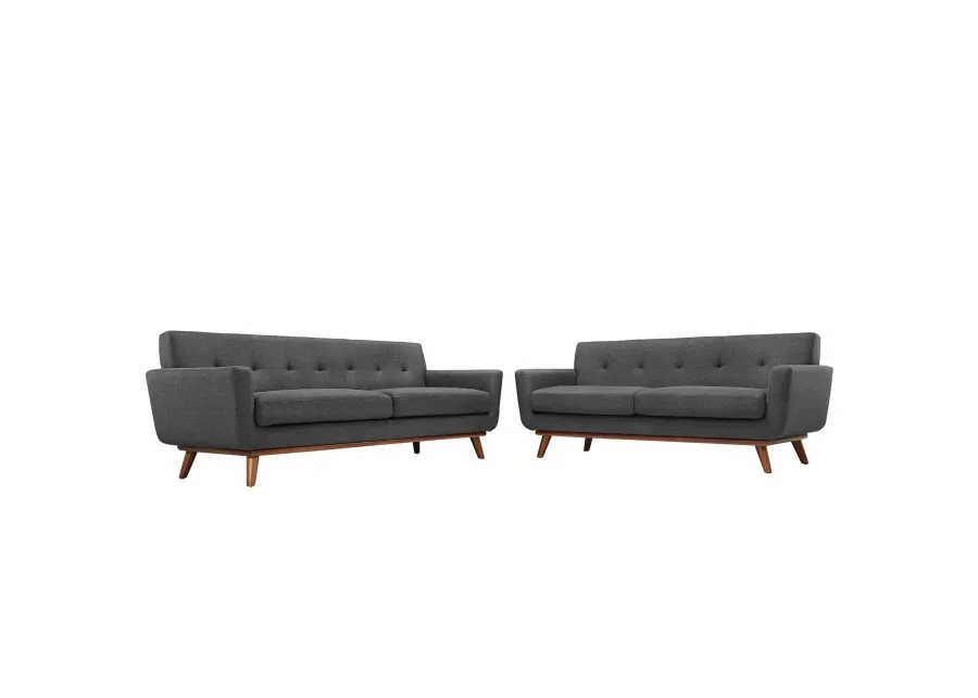 Engage Loveseat and Sofa Set of 2