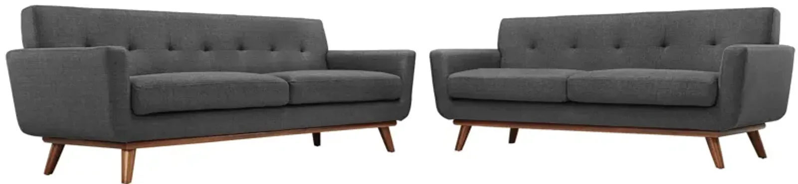 Engage Loveseat and Sofa Set of 2