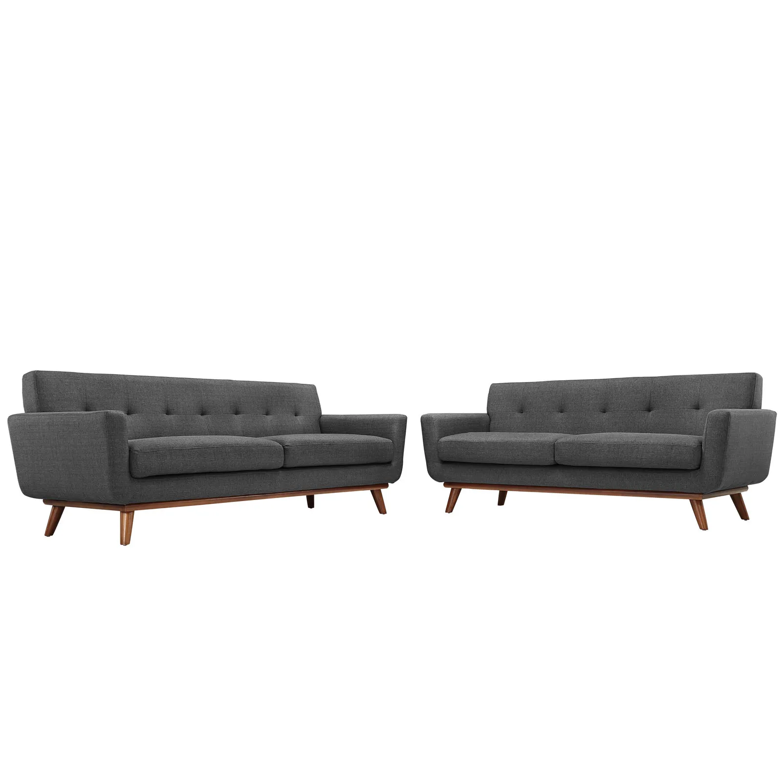 Engage Loveseat and Sofa Set of 2