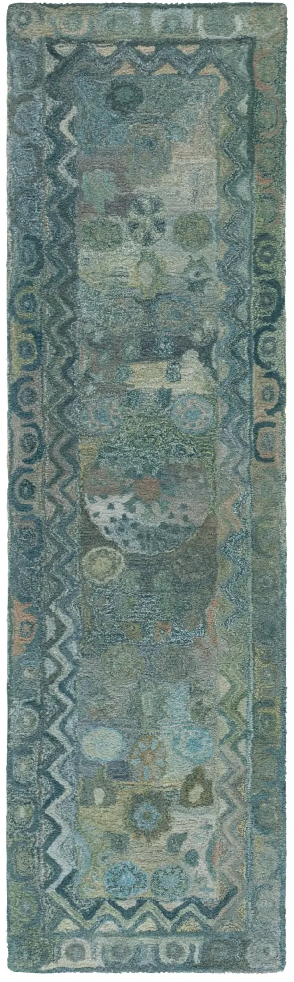 ANATOLIA Hand Tufted 2'-3' x 8' runner