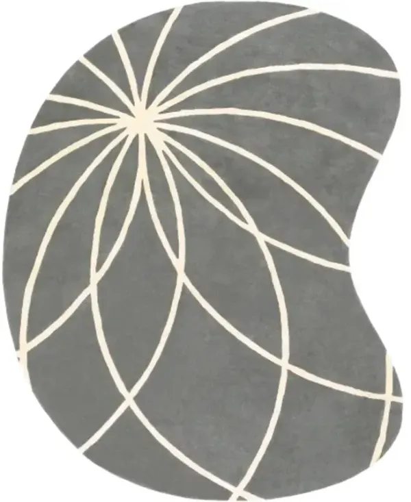 Forum 8' x 10' Kidney Rug