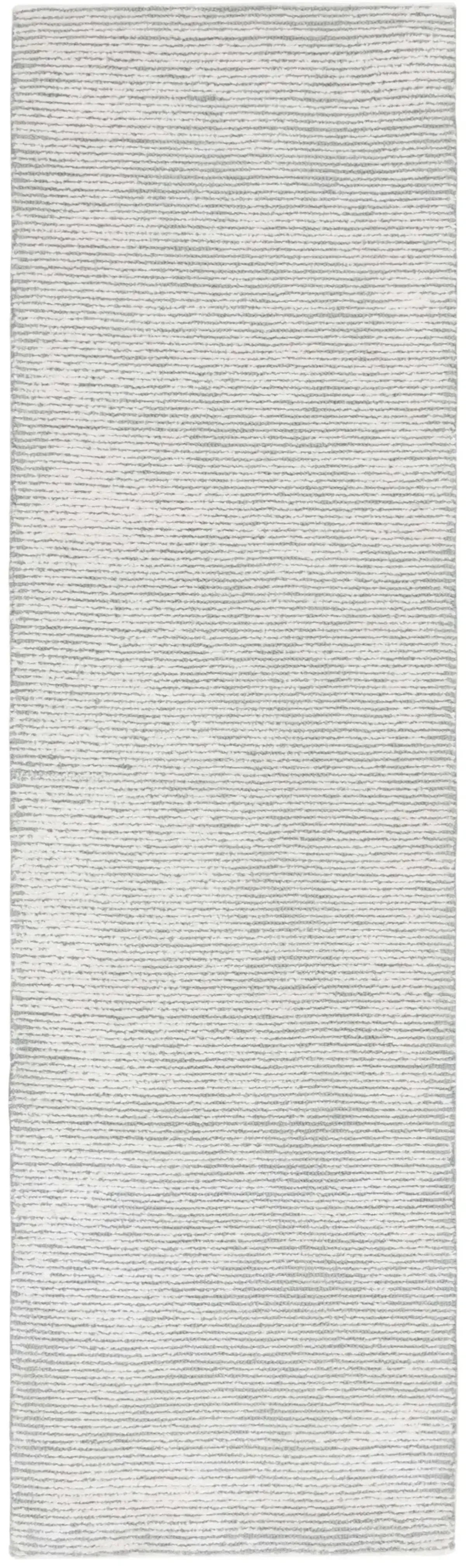 MIRAGE 375 IVORY  2'-3' x 8' Runner Rug